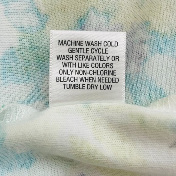 Studio Works V-Neck Floral Top S - Picture 5 of 5